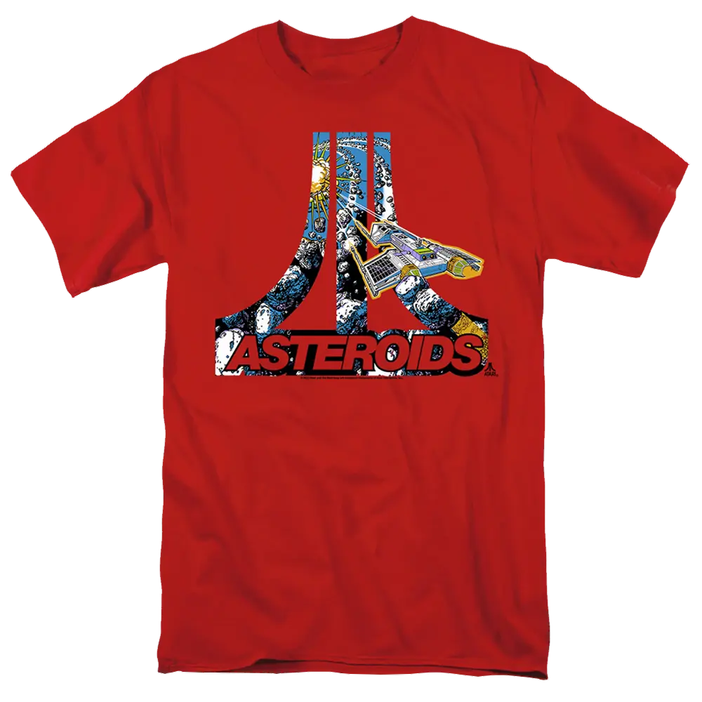 Atari Asteroids Atari - Men's Regular Fit T-Shirt Atari
