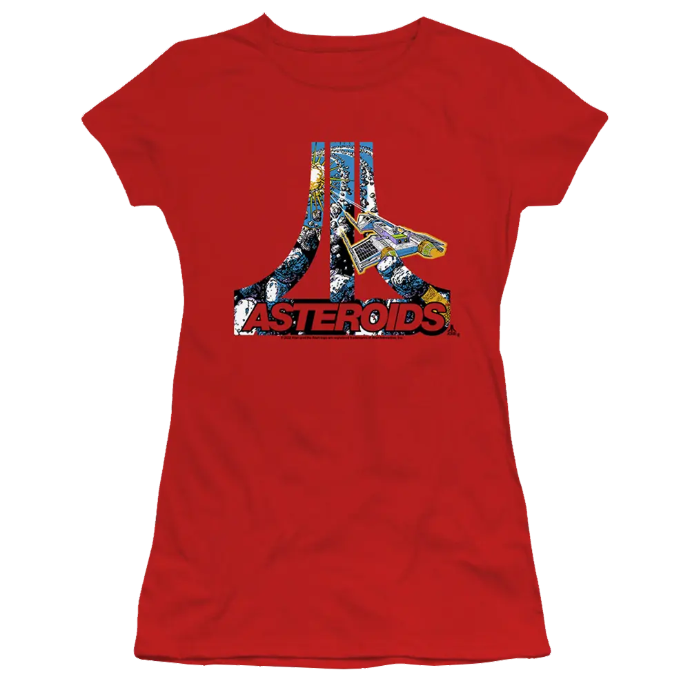 Atari Asteroids Atari - Juniors T-Shirt Atari