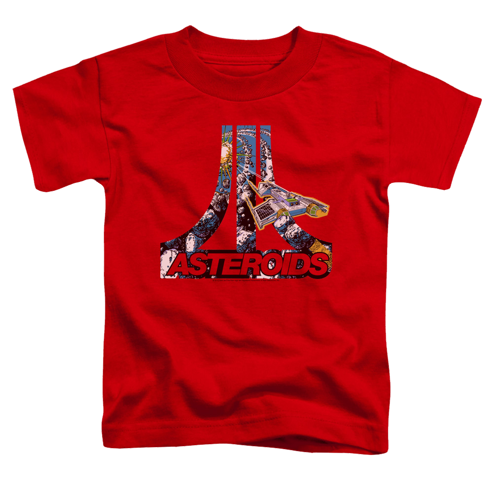 Atari Asteroids Atari - Kid's T-Shirt (Ages 4-7) Kid's T-Shirt (Ages 4-7) Atari