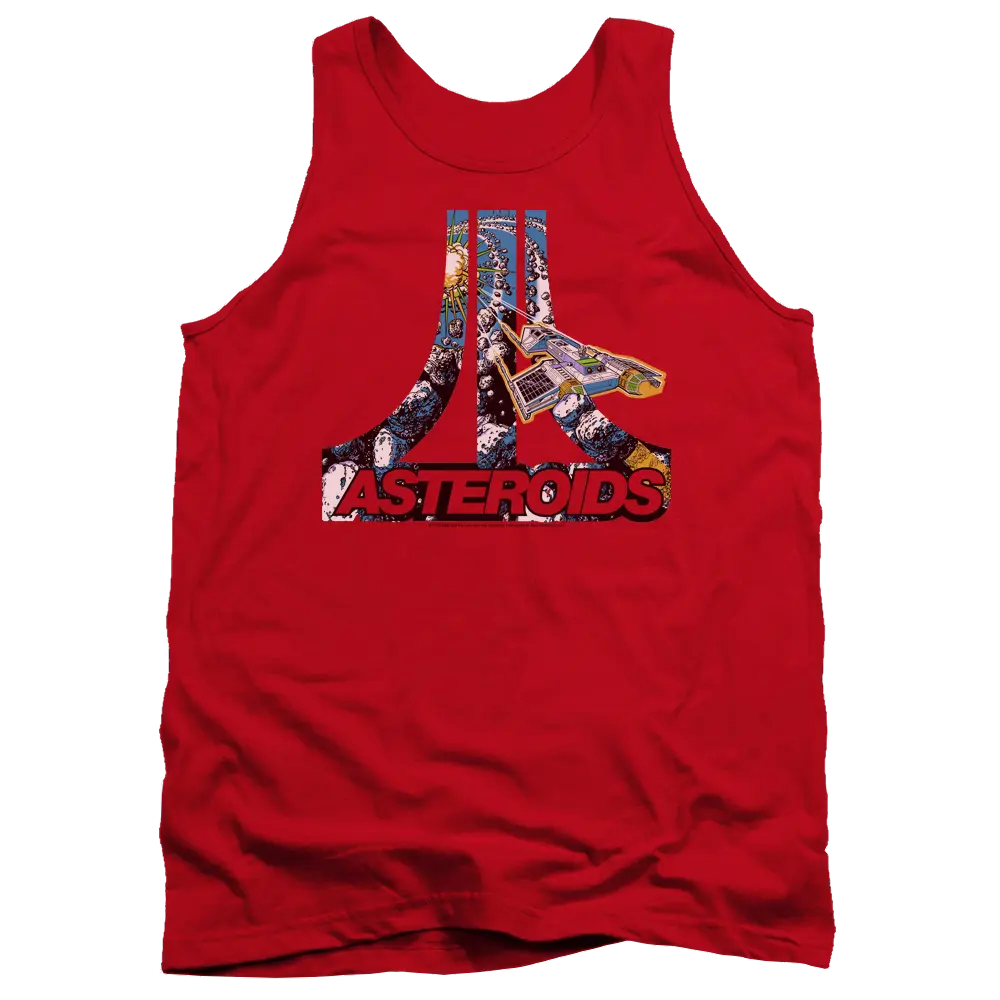 Atari Asteroids Atari Men's Tank Atari