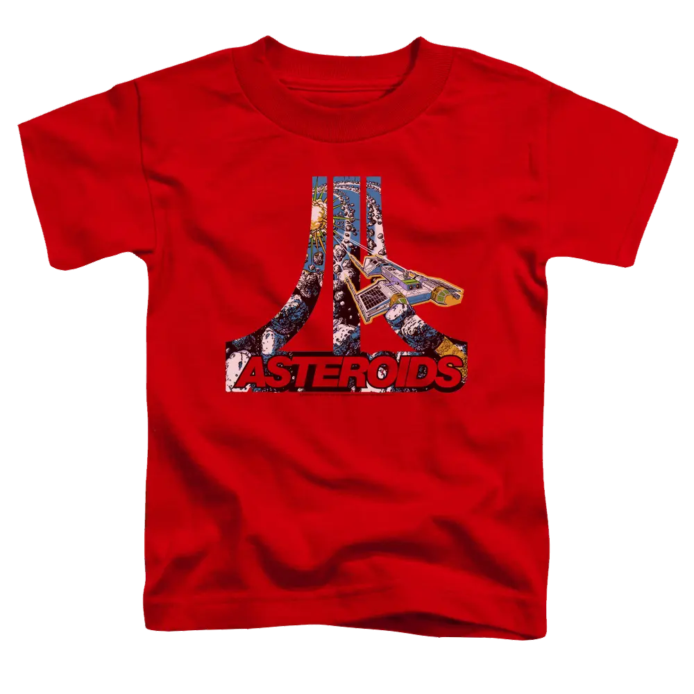 Atari Asteroids Atari - Toddler T-Shirt Atari