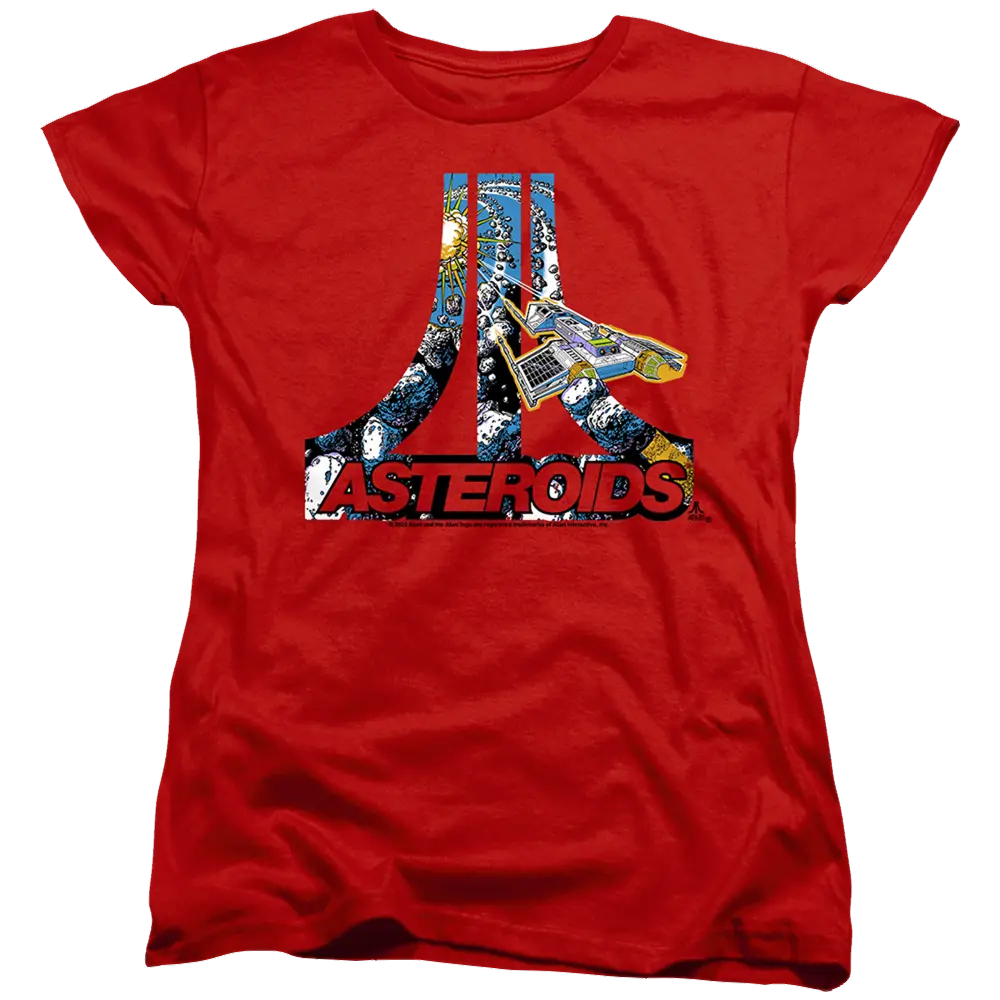 Atari Asteroids Atari - Women's T-Shirt Atari