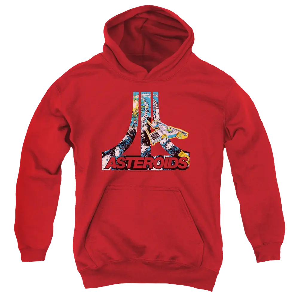 Atari Asteroids Atari - Youth Hoodie (Ages 8-12) Atari