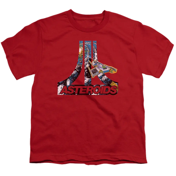 Atari Asteroids Atari - Youth T-Shirt (Ages 8-12) Atari
