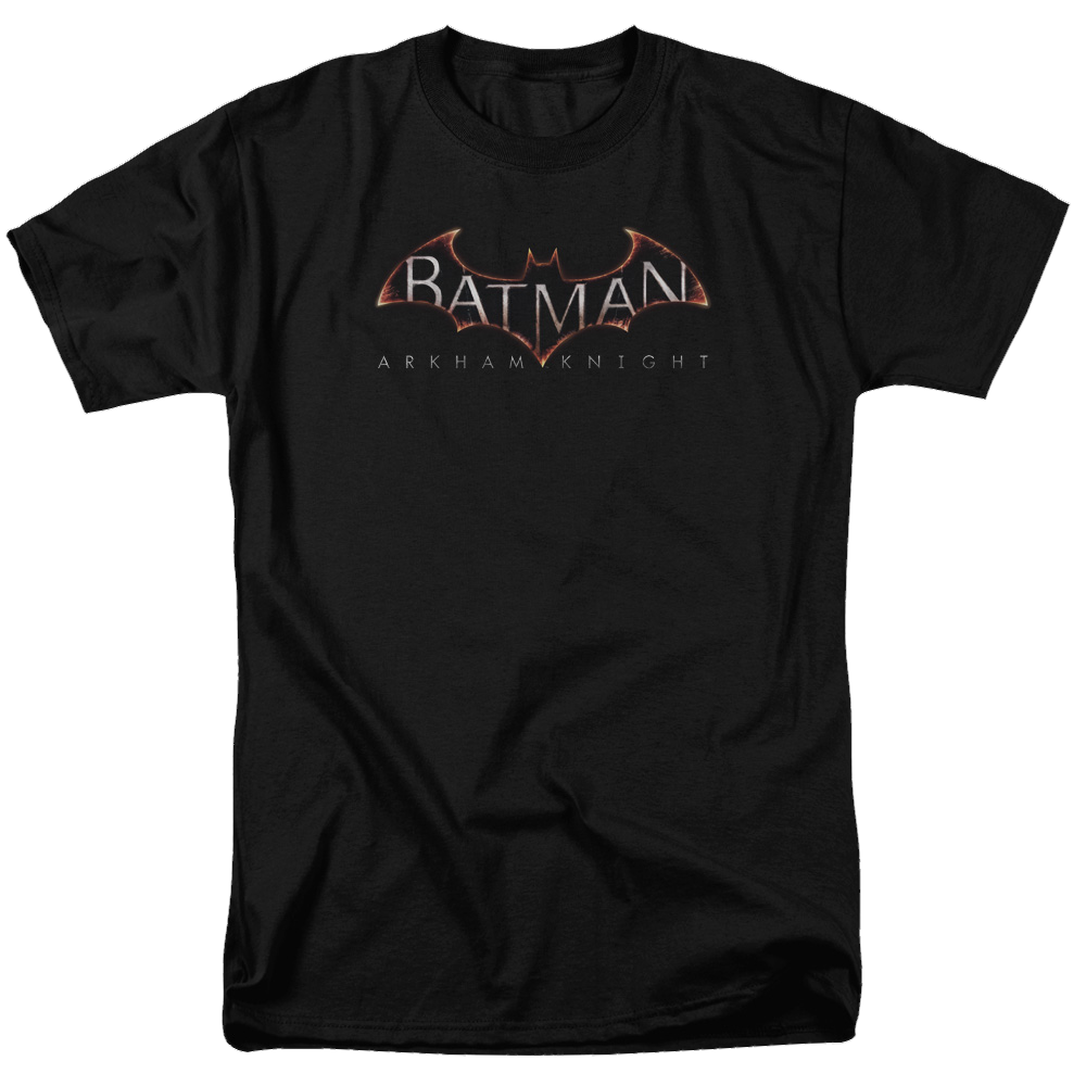 Batman - Arkham Logo - Men's Regular Fit T-Shirt Men's Regular Fit T-Shirt Batman