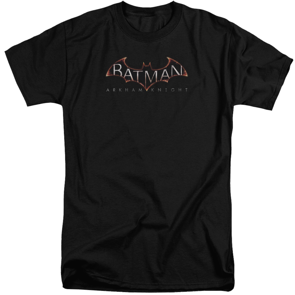 Batman - Arkham Logo - Men's Tall Fit T-Shirt Men's Tall Fit T-Shirt Batman