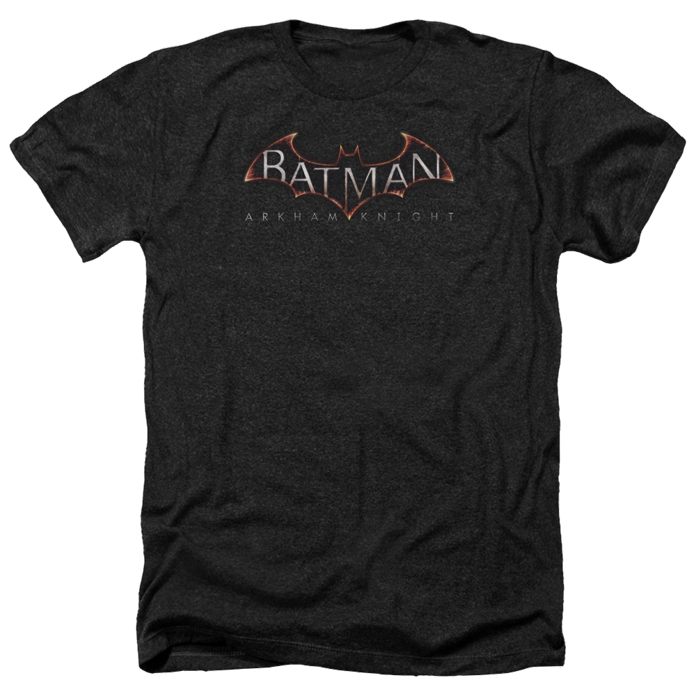 Batman - Arkham Logo - Men's Heather T-Shirt Men's Heather T-Shirt Batman