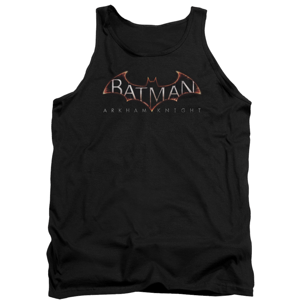 Batman - Arkham Logo Men's Tank Men's Tank Batman