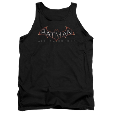 Batman - Arkham Logo Men's Tank Men's Tank Batman