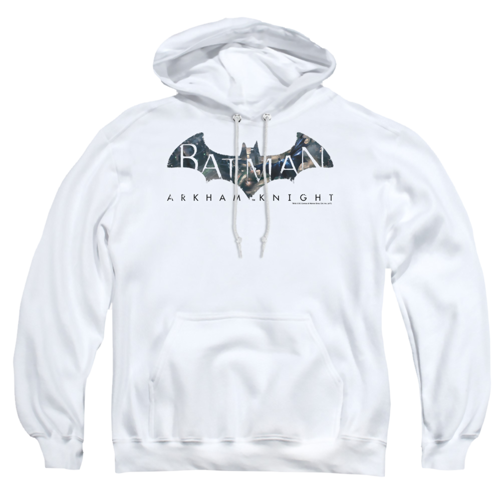 Batman - Arkham Descending Logo - Pullover Hoodie Pullover Hoodie Batman