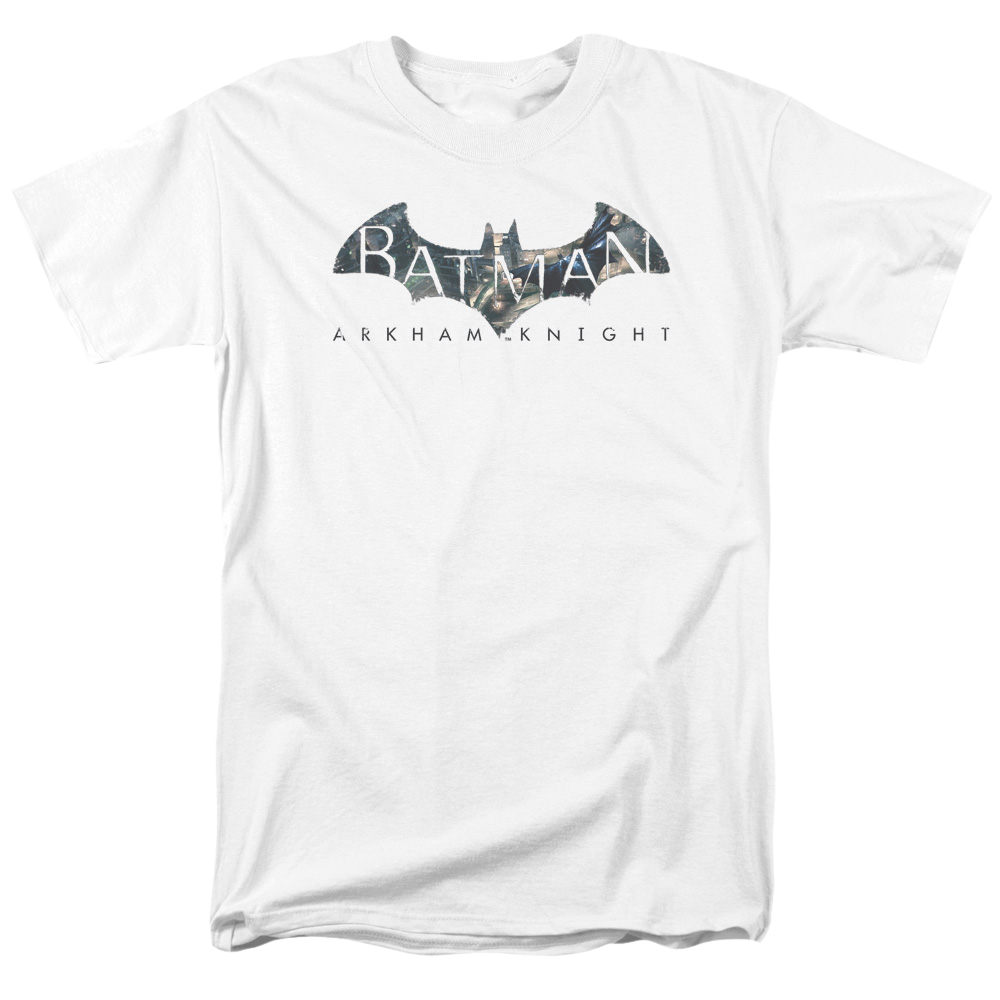Batman - Arkham Descending Logo - Men's Regular Fit T-Shirt Men's Regular Fit T-Shirt Batman