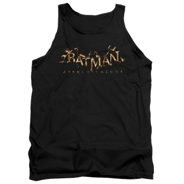 Batman - Arkham Ak Flame Logo Men's Tank Men's Tank Batman