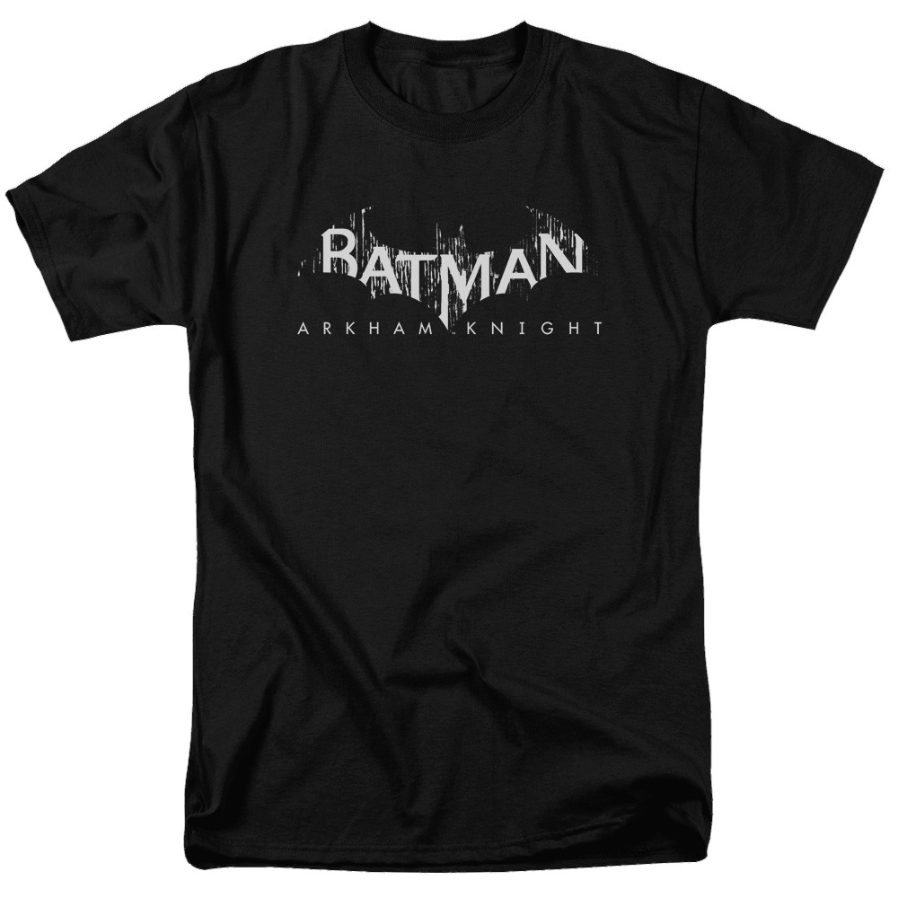 Batman - Arkham Ak Splinter Logo - Men's Regular Fit T-Shirt Men's Regular Fit T-Shirt Batman