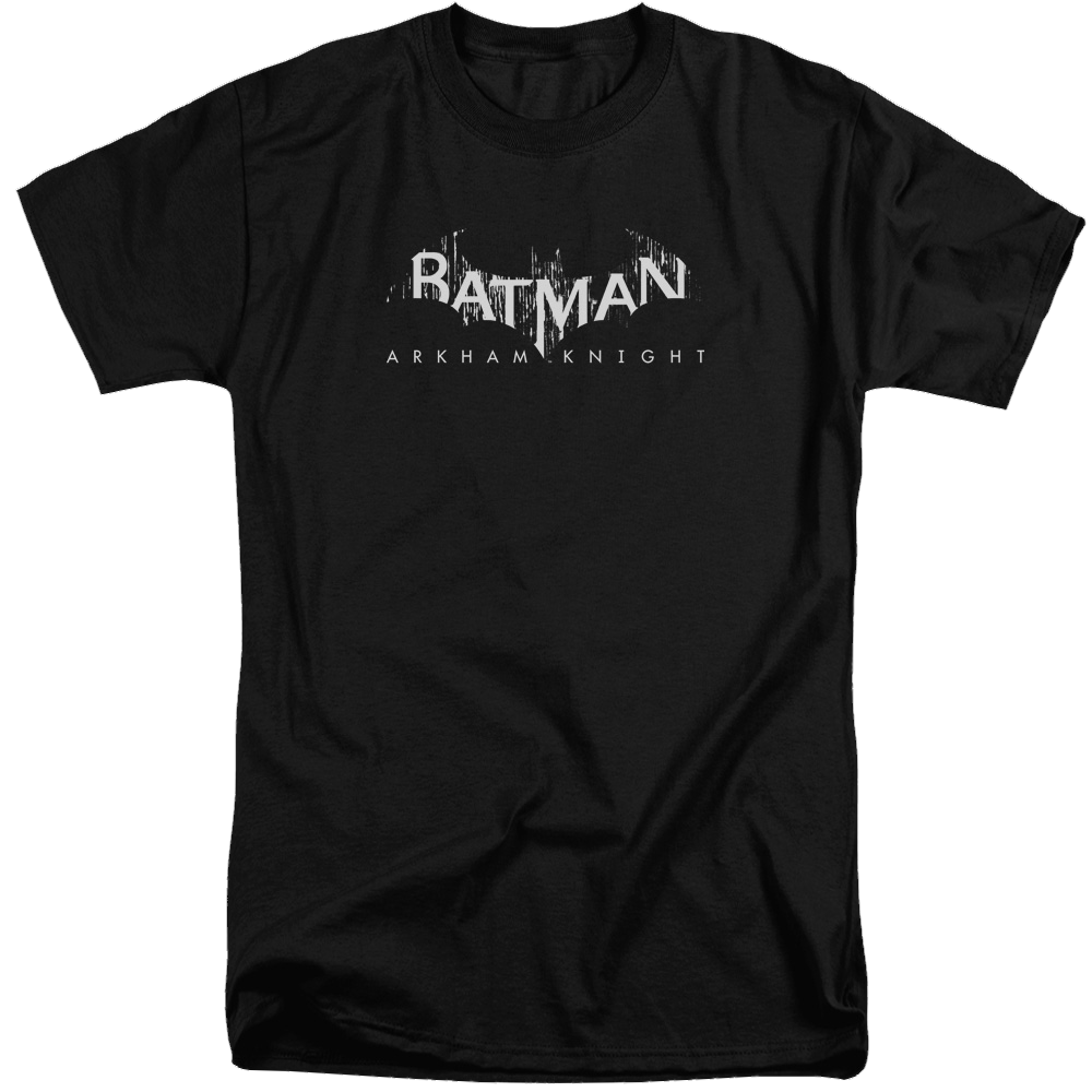 Batman - Arkham Ak Splinter Logo - Men's Tall Fit T-Shirt Men's Tall Fit T-Shirt Batman