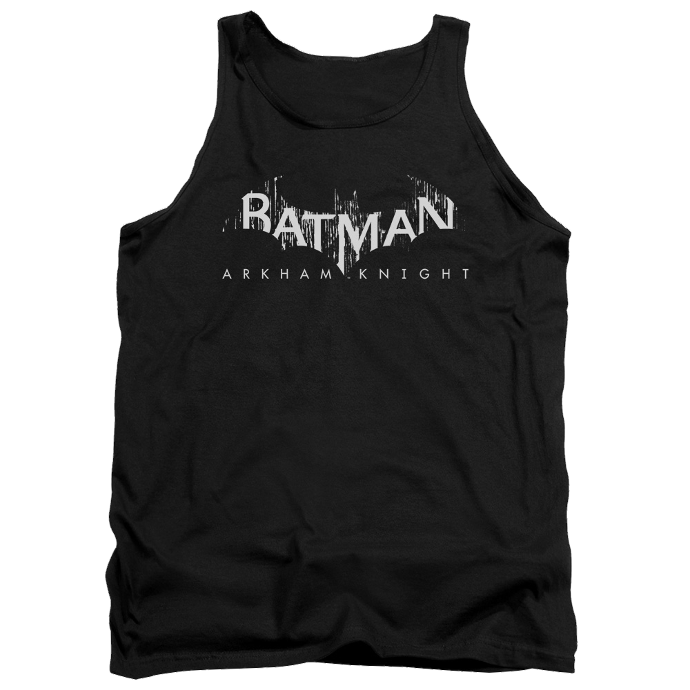 Batman - Arkham Ak Splinter Logo Men's Tank Men's Tank Batman