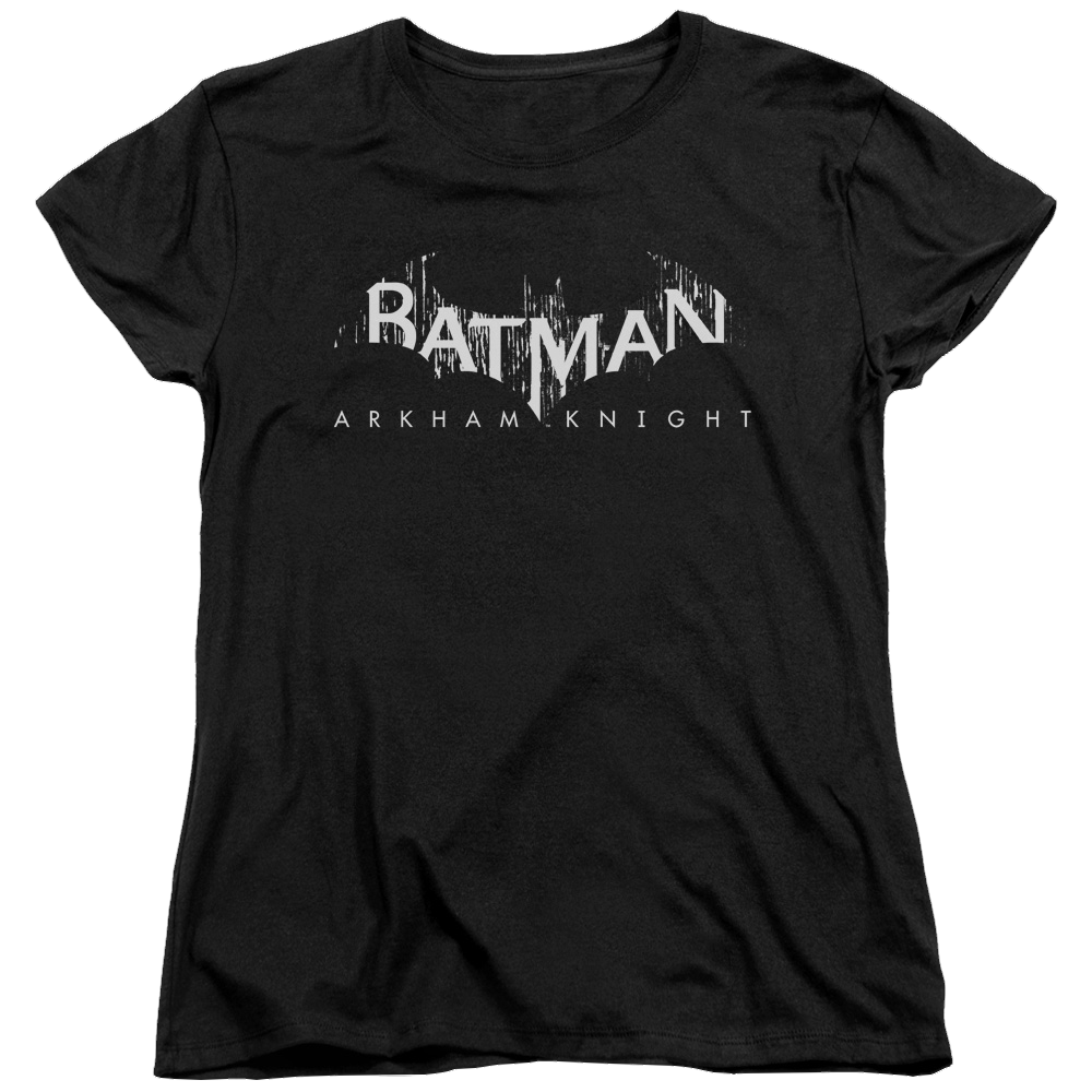 Batman - Arkham Ak Splinter Logo - Women's T-Shirt Women's T-Shirt Batman