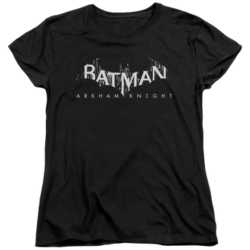 Batman - Arkham Ak Splinter Logo - Women's T-Shirt Women's T-Shirt Batman