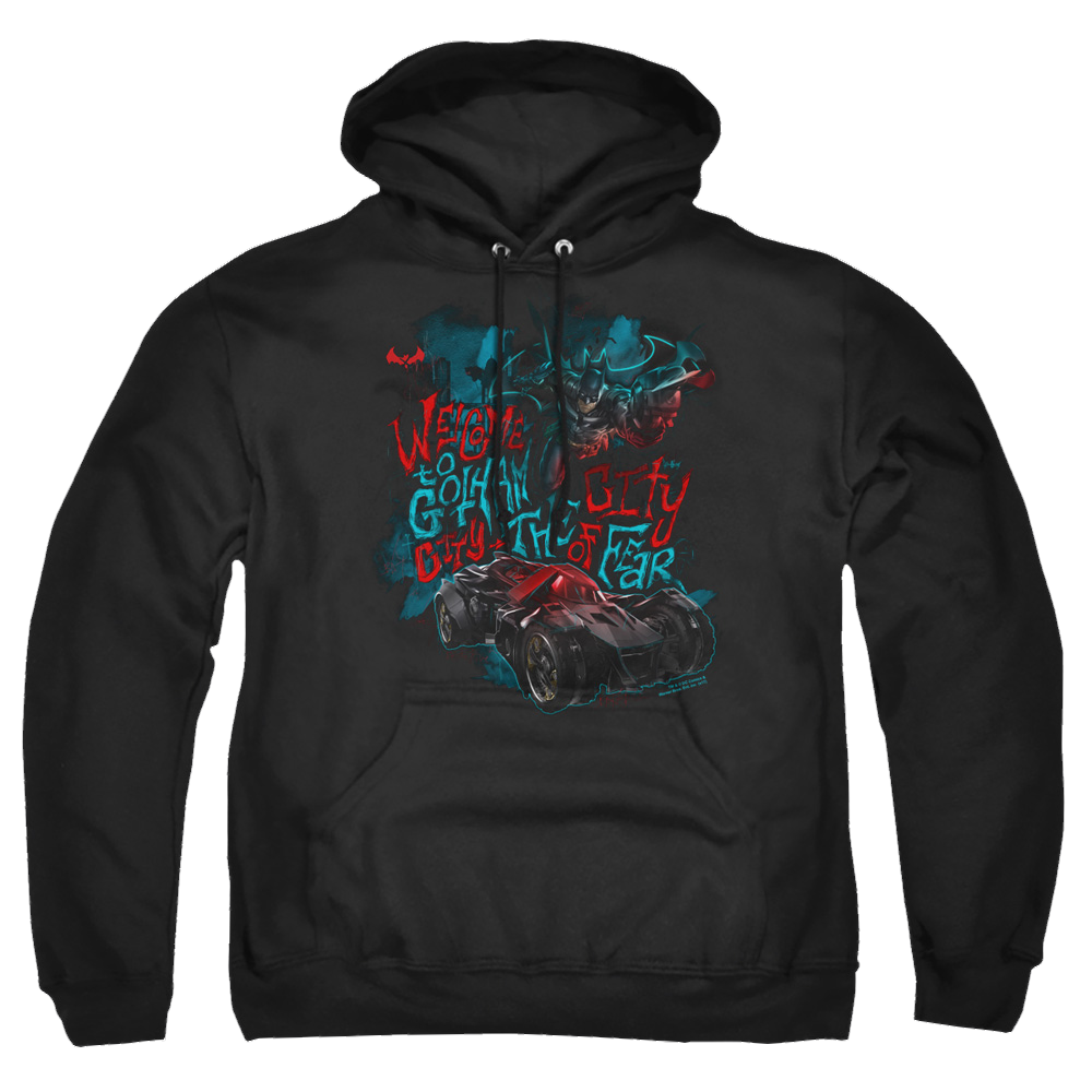 Batman - Arkham City Of Fear - Pullover Hoodie Pullover Hoodie Batman