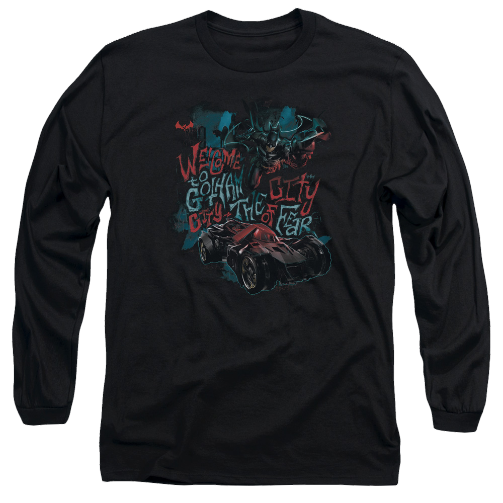Batman - Arkham City Of Fear - Men's Long Sleeve T-Shirt Men's Long Sleeve T-Shirt Batman