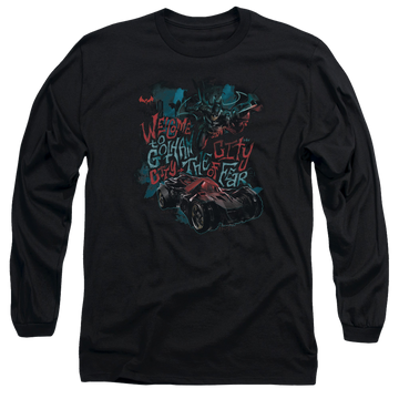 Batman - Arkham City Of Fear - Men's Long Sleeve T-Shirt Men's Long Sleeve T-Shirt Batman