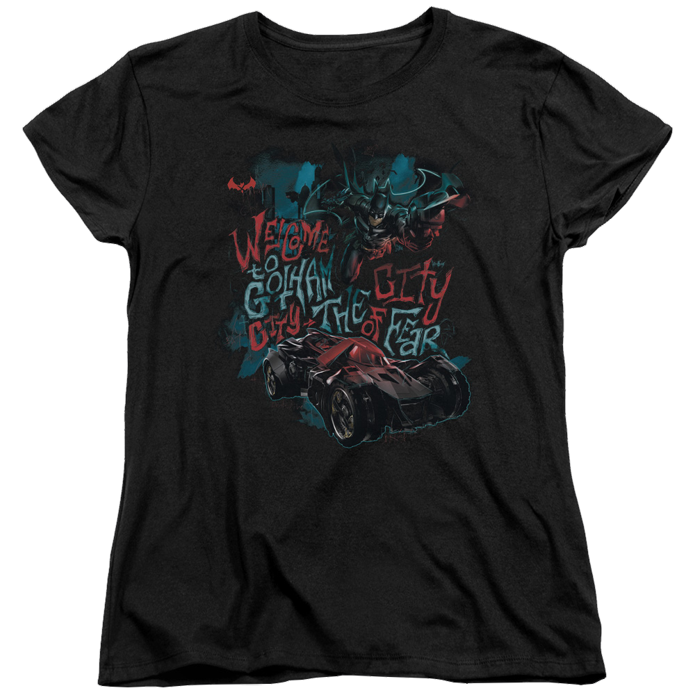 Batman - Arkham City Of Fear - Women's T-Shirt Women's T-Shirt Batman