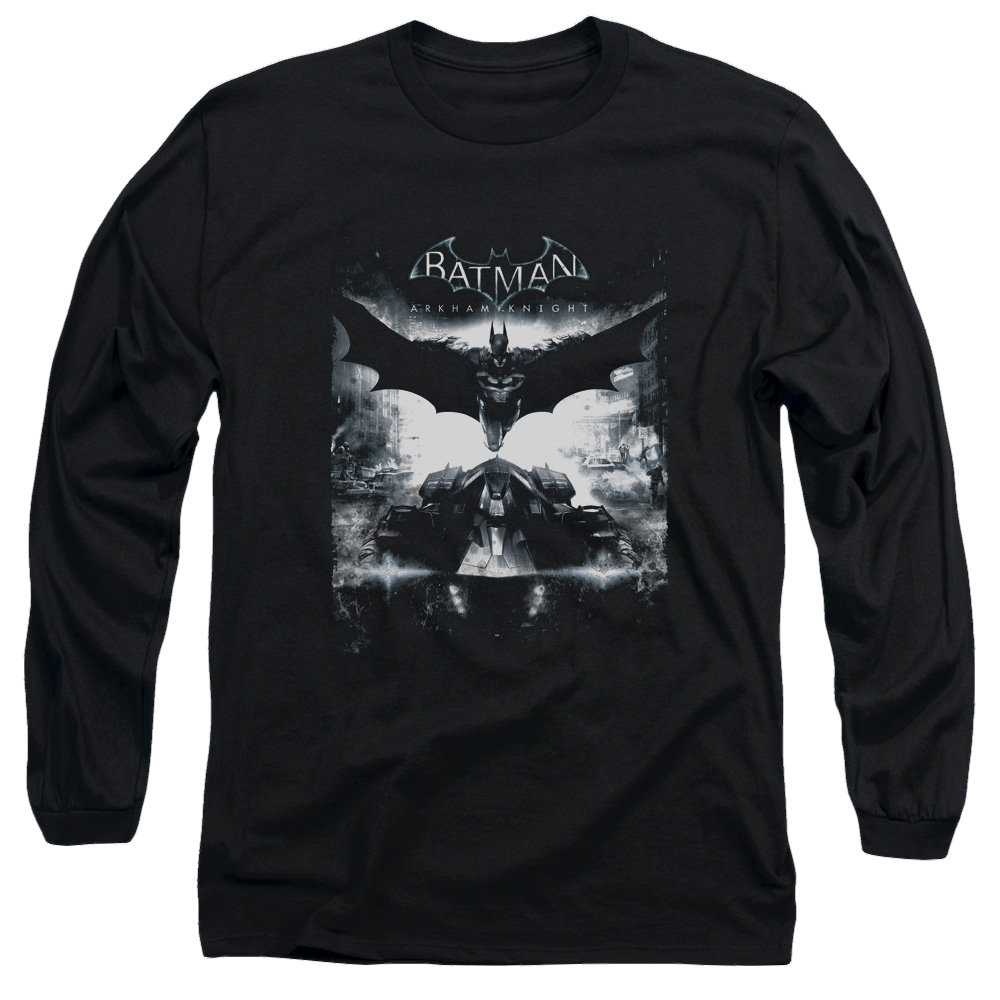 Batman - Arkham Forward Force - Men's Long Sleeve T-Shirt Men's Long Sleeve T-Shirt Batman
