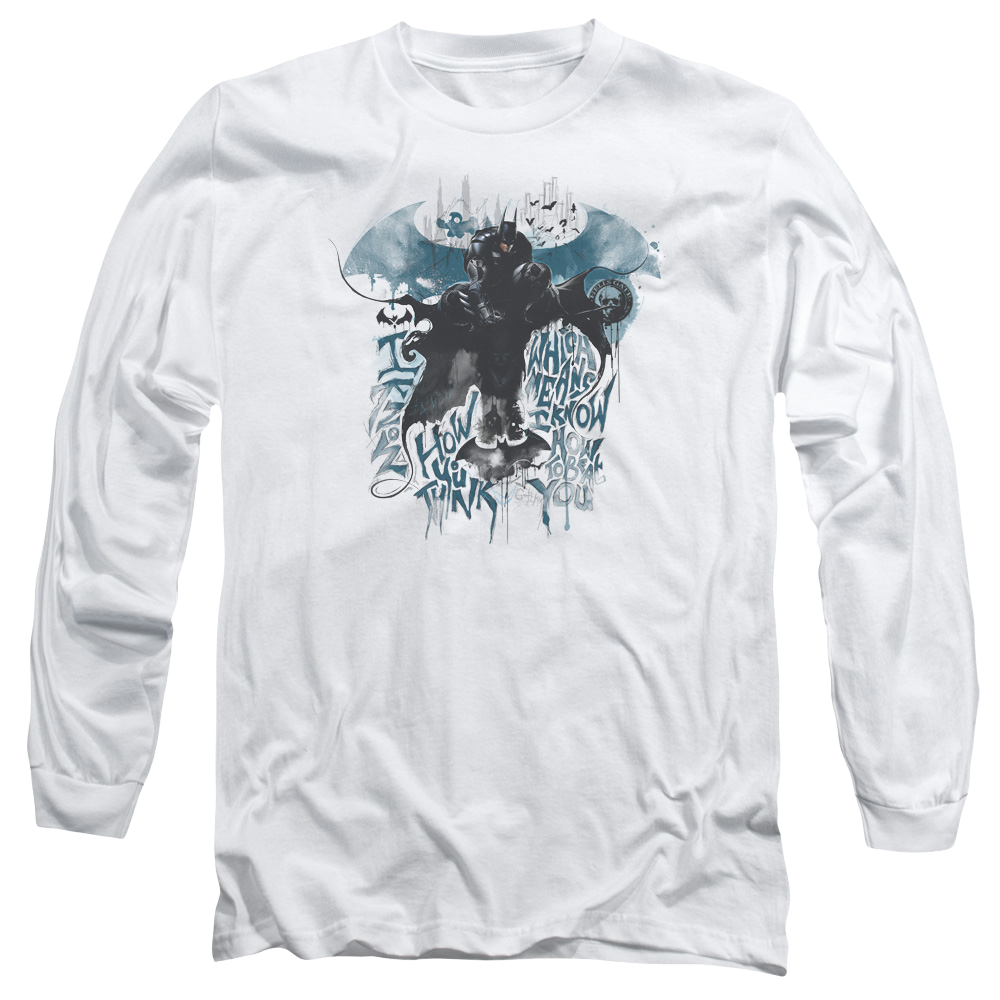 Batman - Arkham I Know - Men's Long Sleeve T-Shirt Men's Long Sleeve T-Shirt Batman