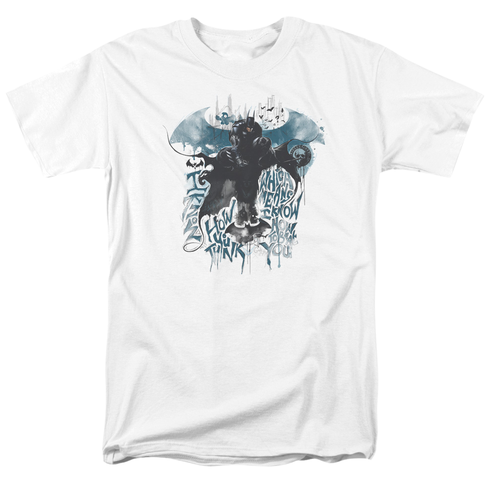 Batman - Arkham I Know - Men's Regular Fit T-Shirt Men's Regular Fit T-Shirt Batman
