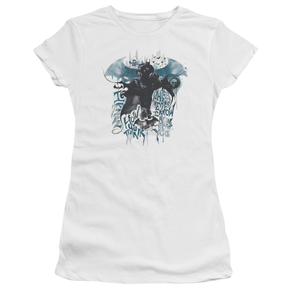 Batman - Arkham I Know - Juniors T-Shirt Juniors T-Shirt Batman