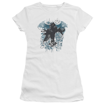 Batman - Arkham I Know - Juniors T-Shirt Juniors T-Shirt Batman