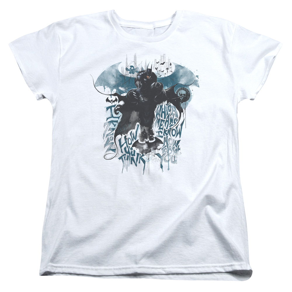 Batman - Arkham I Know - Women's T-Shirt Women's T-Shirt Batman