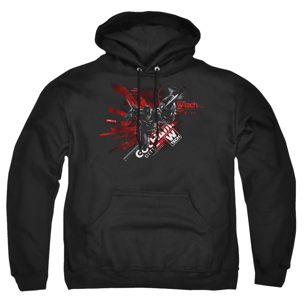 Batman - Arkham Ak Tech - Pullover Hoodie Pullover Hoodie Batman