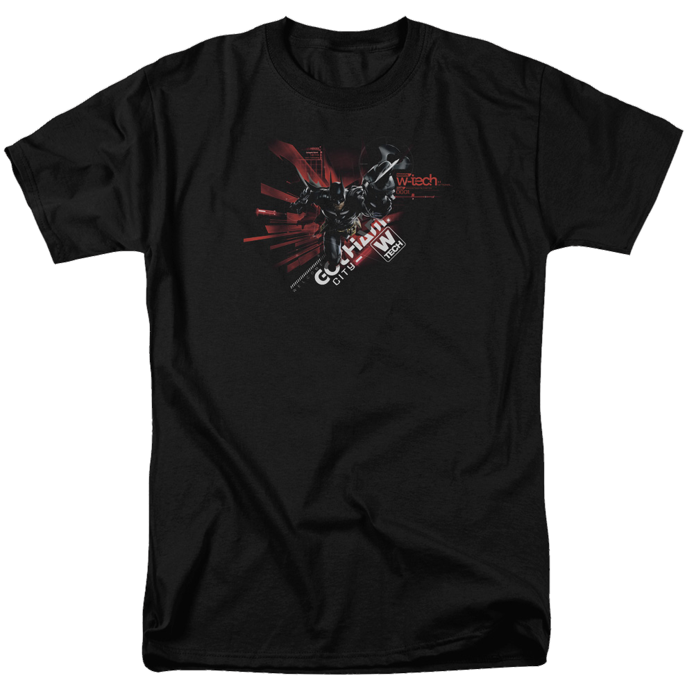 Batman - Arkham Ak Tech - Men's Regular Fit T-Shirt Men's Regular Fit T-Shirt Batman