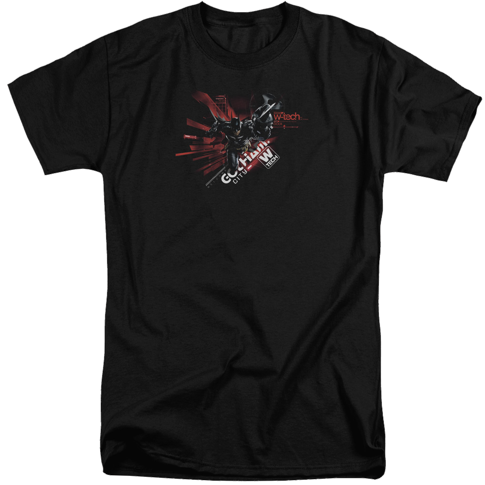 Batman - Arkham Ak Tech - Men's Tall Fit T-Shirt Men's Tall Fit T-Shirt Batman