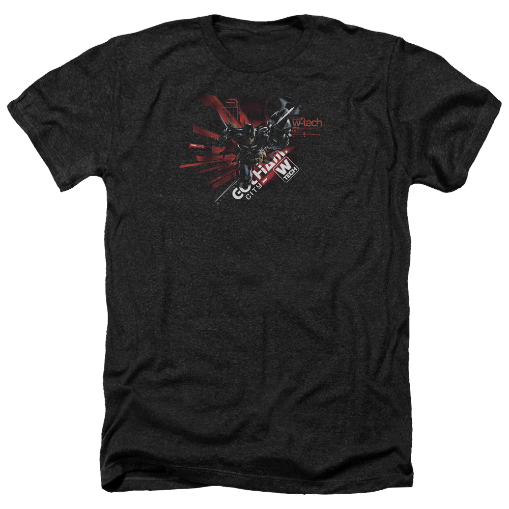 Batman - Arkham Ak Tech - Men's Heather T-Shirt Men's Heather T-Shirt Batman