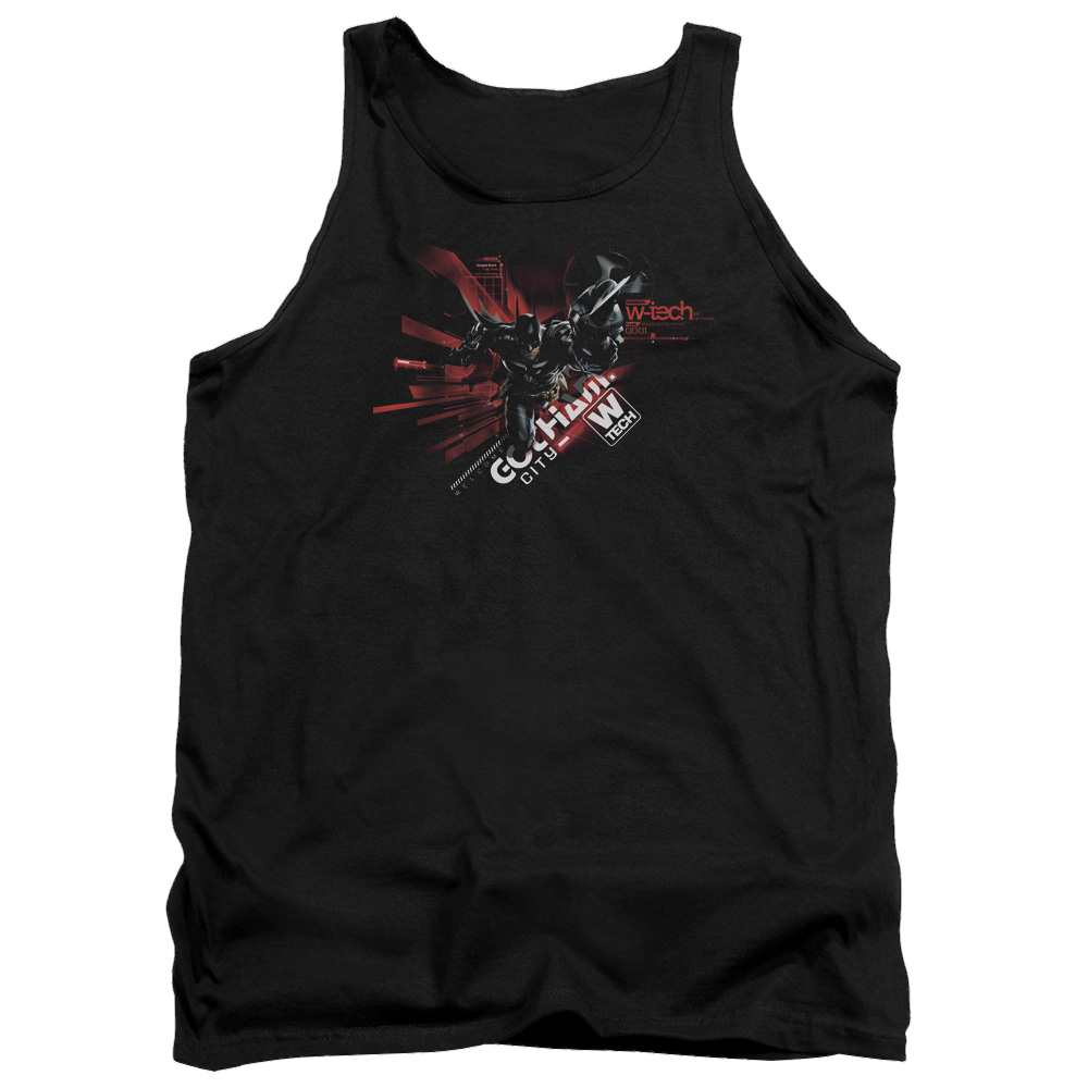Batman - Arkham Ak Tech Men's Tank Men's Tank Batman