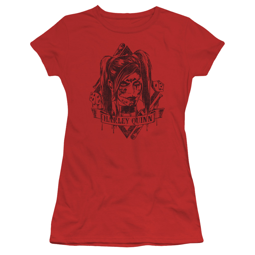 Batman - Arkham Diamond - Juniors T-Shirt Juniors T-Shirt Batman