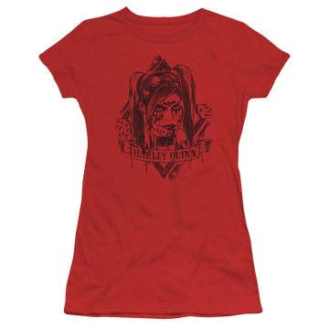 Batman - Arkham Diamond - Juniors T-Shirt Juniors T-Shirt Batman