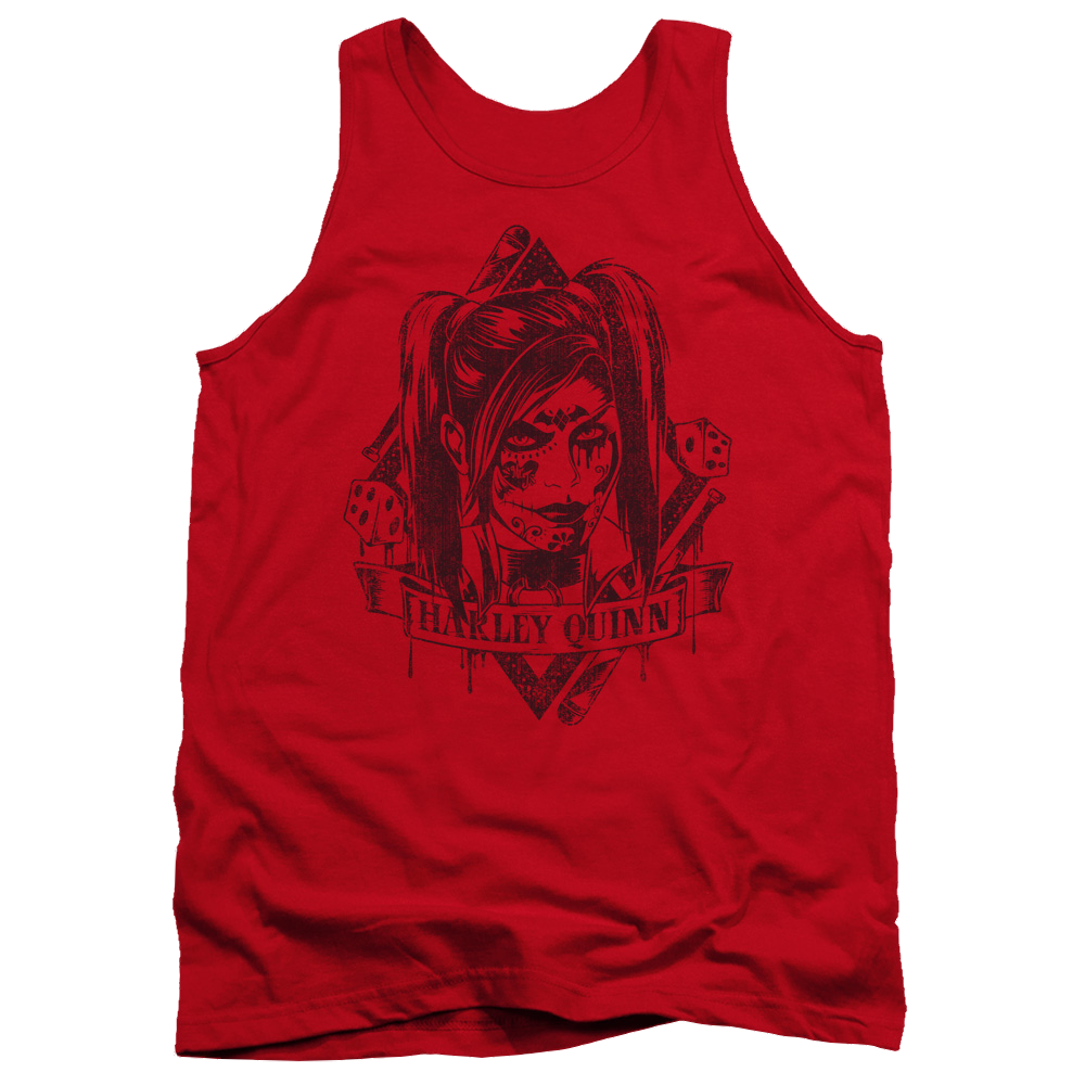 Batman - Arkham Diamond Men's Tank Men's Tank Batman