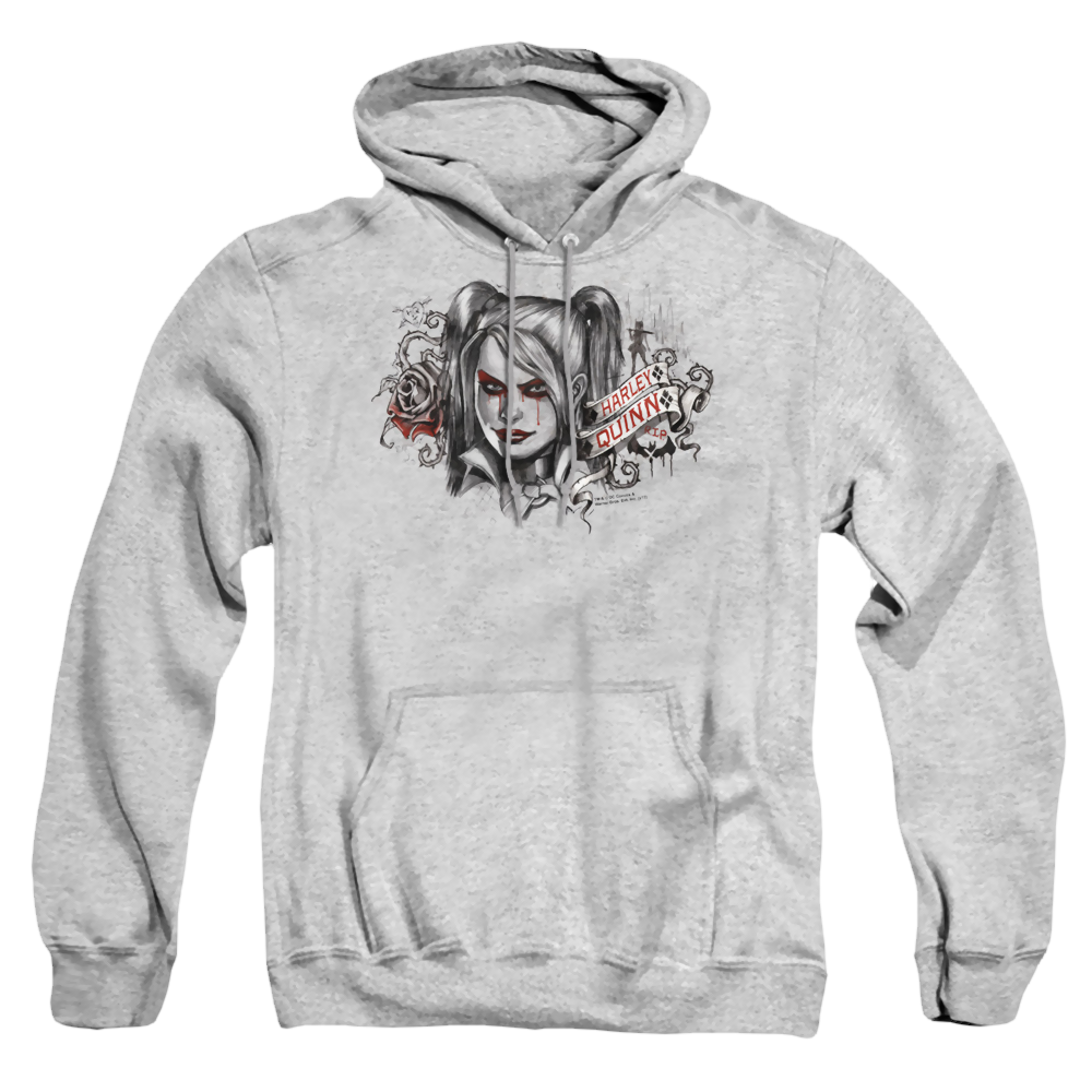 Batman Arkham Knight Hq Sketch - Pullover Hoodie Pullover Hoodie Batman