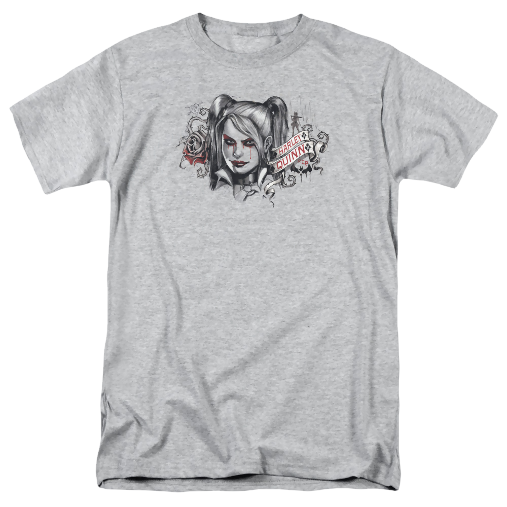 Batman - Arkham Hq Sketch - Men's Regular Fit T-Shirt Men's Regular Fit T-Shirt Batman