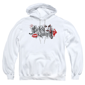 Batman - Arkham Lips - Pullover Hoodie Pullover Hoodie Batman