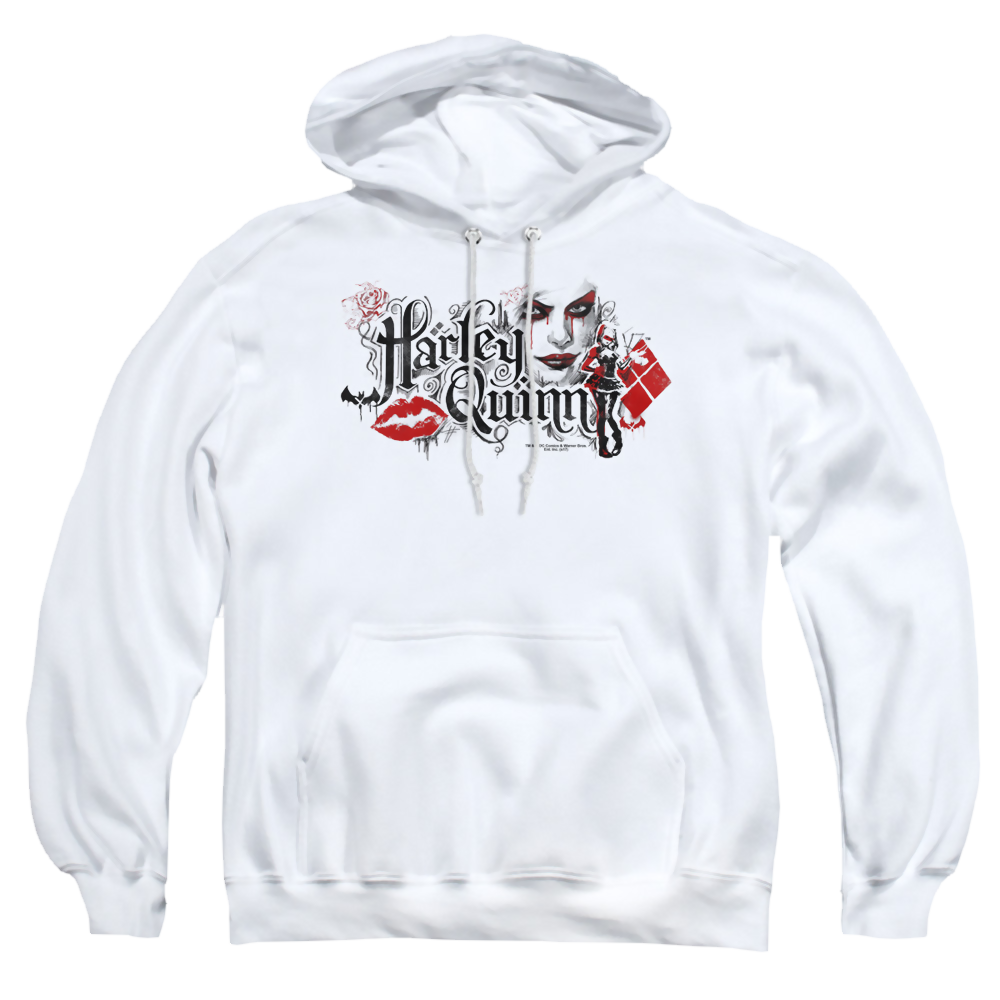 Batman - Arkham Lips - Pullover Hoodie Pullover Hoodie Batman