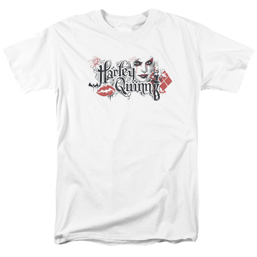Batman - Arkham Lips - Men's Regular Fit T-Shirt Men's Regular Fit T-Shirt Batman