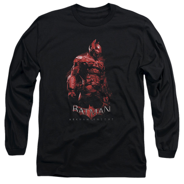 Batman - Arkham Knight - Men's Long Sleeve T-Shirt Men's Long Sleeve T-Shirt Batman
