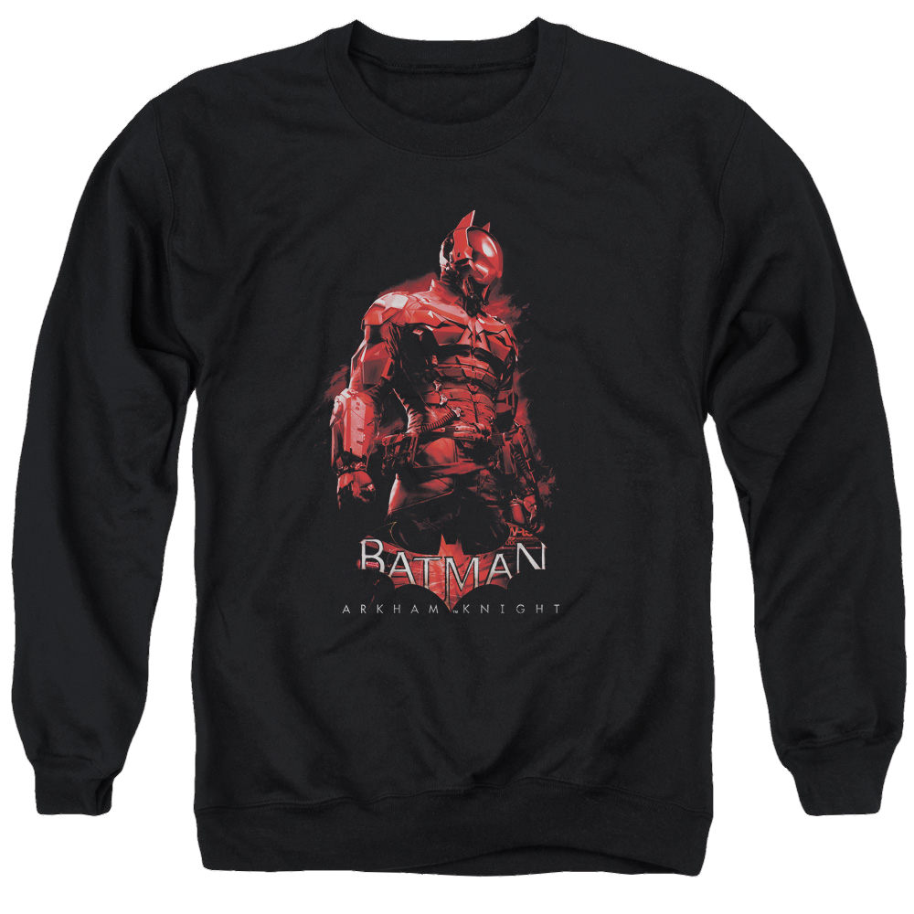 Batman - Arkham Knight - Men's Crewneck Sweatshirt Men's Crewneck Sweatshirt Batman