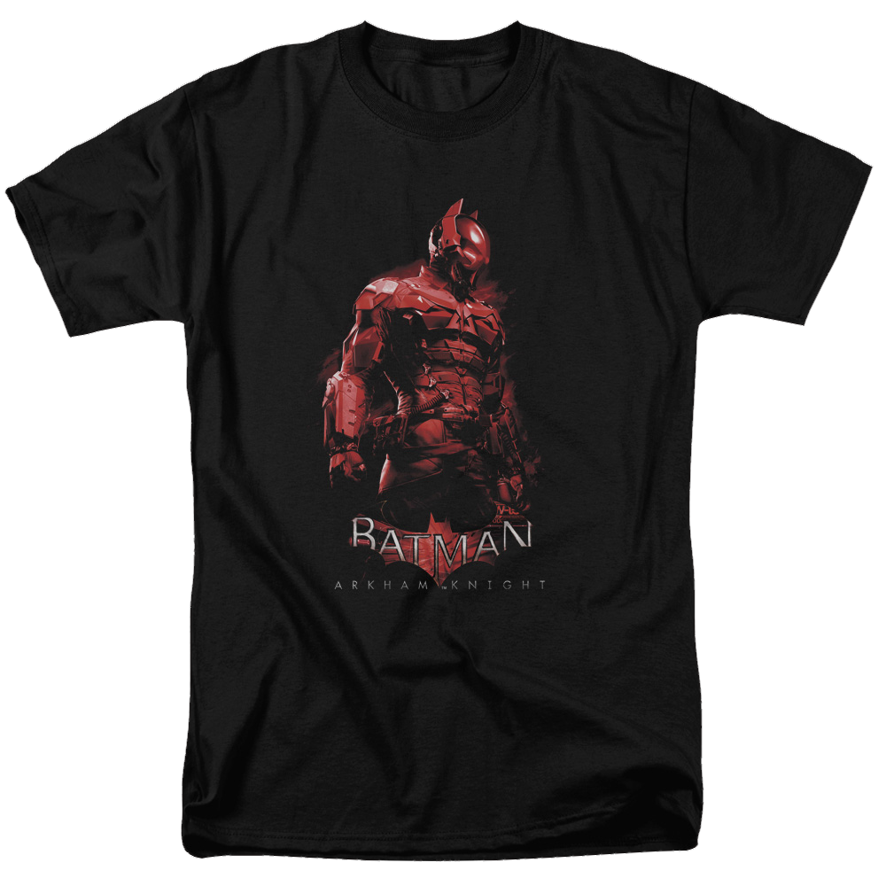 Batman - Arkham Knight - Men's Regular Fit T-Shirt Men's Regular Fit T-Shirt Batman