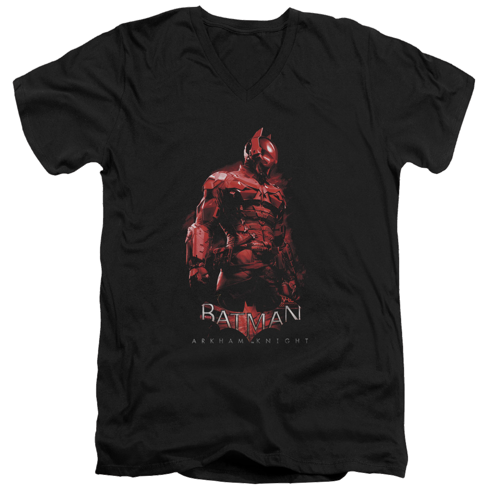 Batman - Arkham Knight - Men's V-Neck T-Shirt Men's V-Neck T-Shirt Batman