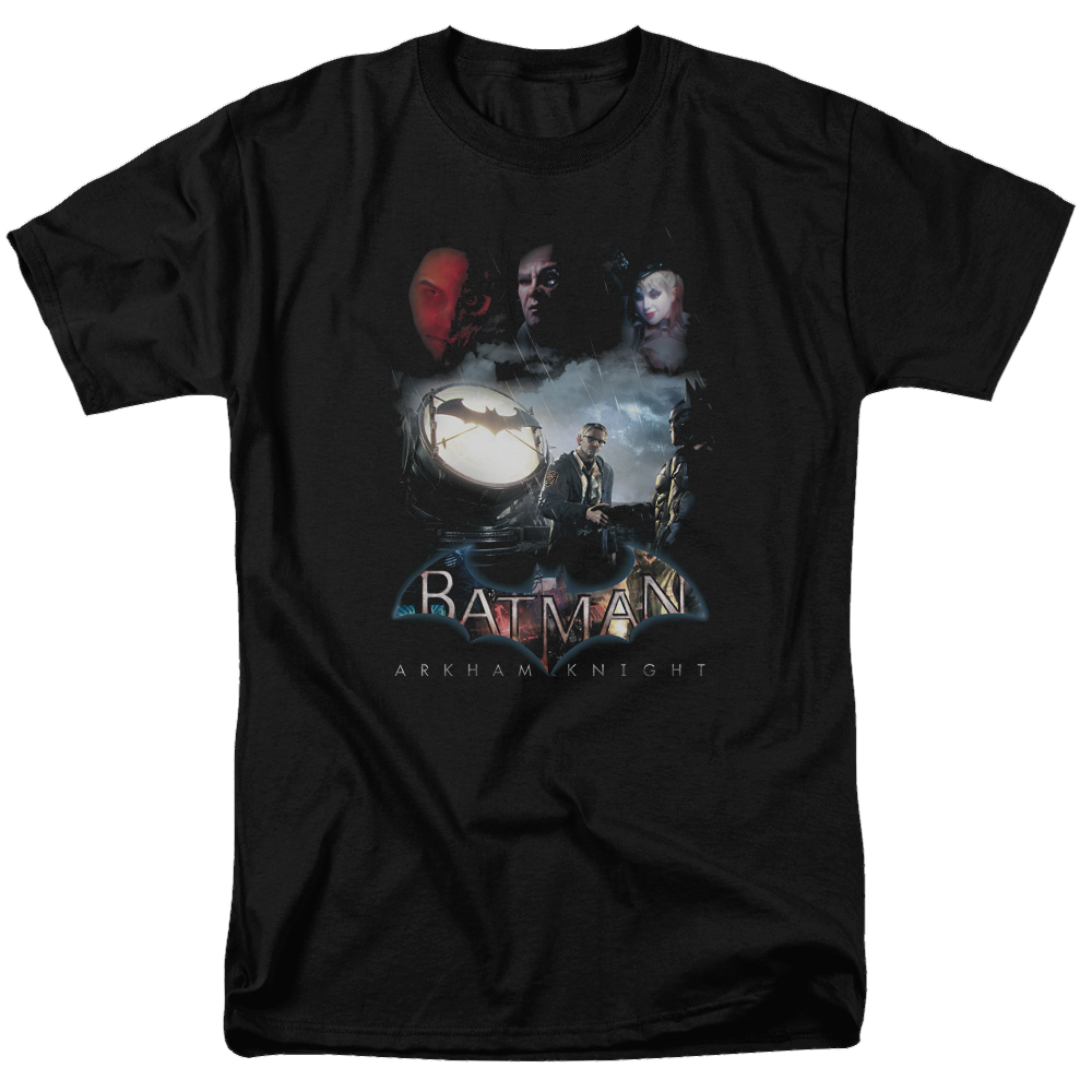 Batman - Arkham Villain Storm - Men's Regular Fit T-Shirt Men's Regular Fit T-Shirt Batman