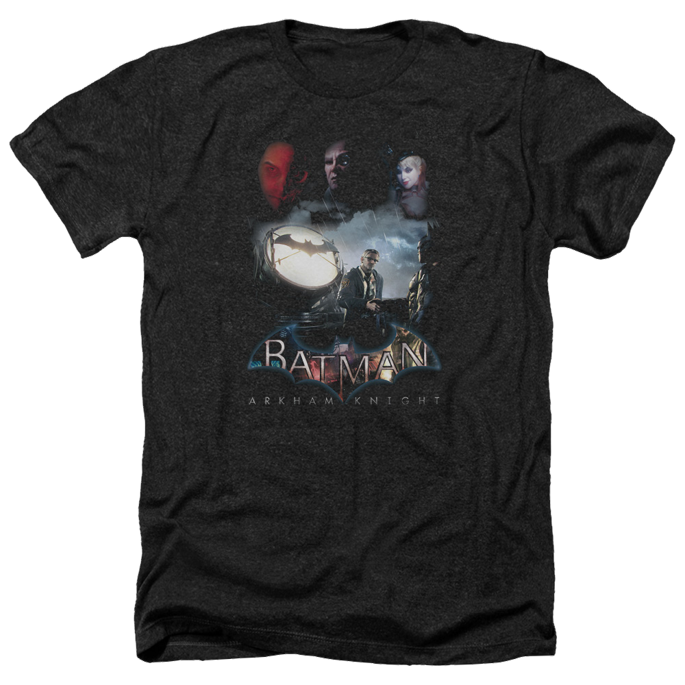 Batman - Arkham Villain Storm - Men's Heather T-Shirt Men's Heather T-Shirt Batman